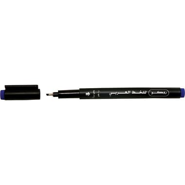 Roco Calligraphy Pen, Chisel, 2 mm, Blue