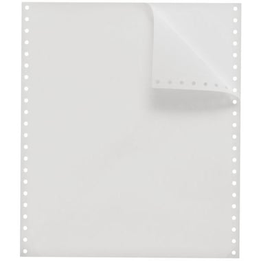 Computer Paper, Plain, White, 9.5" X 11", 2000 Sheets