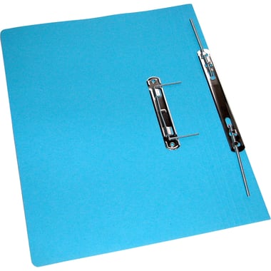 Eastlight Jiffex Flat File Folder, F4, Twin Coil Mechanism, Blue