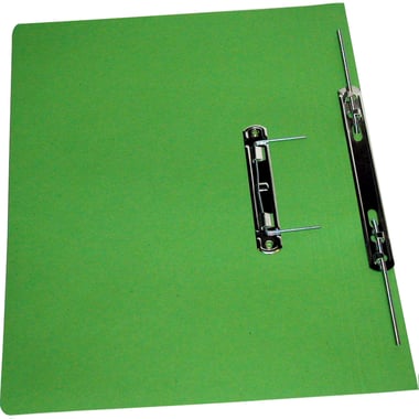 Eastlight Jiffex Flat File Folder, F4, Twin Coil Mechanism, Green