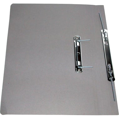 Eastlight Jiffex Flat File Folder, F4, Twin Coil Mechanism, Grey