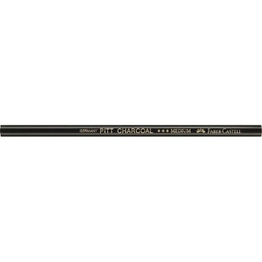Faber-Castell PITT 2907 Charcoal Pencil, Medium,