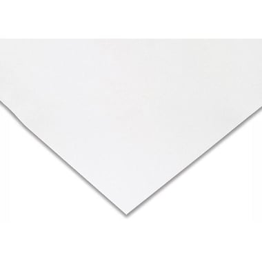 Crescent Illustration Boards, White, 30" X 40", Single Ply Carton