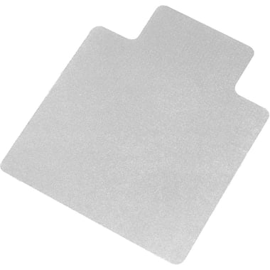 E.S.Robbins Chairmat, Rectangle with Wide Lip, for Carpeted Floors, 46.00 in ( 116.84 cm )X 60.00 in ( 152.40 cm )