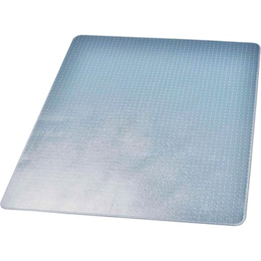 E.S.Robbins Chairmat, Rectangle, for Carpeted Floors, 46.00 in ( 116.84 cm )X 60.00 in ( 152.40 cm )
