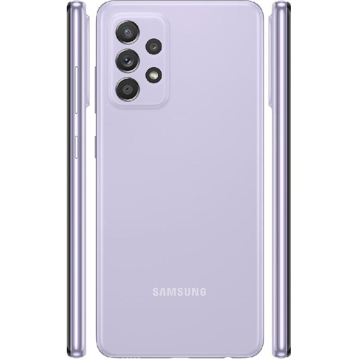 Samsung (Samsung) Galaxy A 128 GB Light Violet Online at Jarir Bookstore KSA