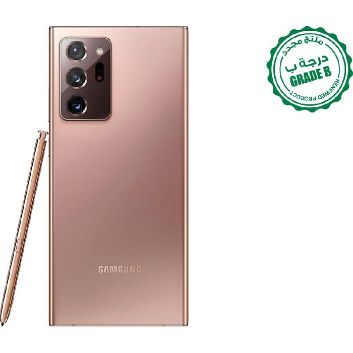 Samsung Samsung Galaxy Note 256 Gb Mystic Bronze Renewed Grade B Online At Jarir Bookstore Ksa