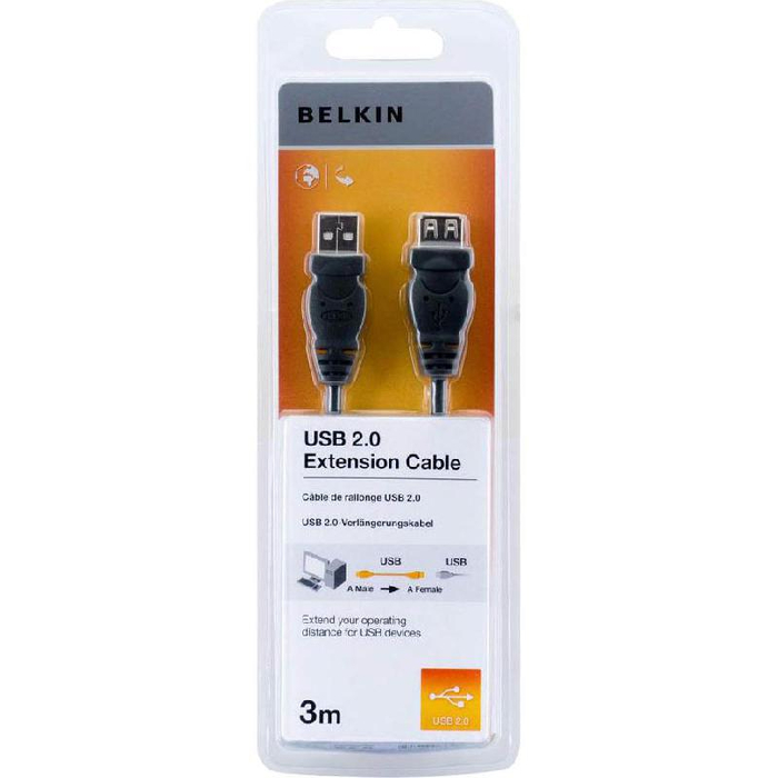 Belkin Belkin FT1 13660 Pro Series USB 2.0 Extension Cable 3M 