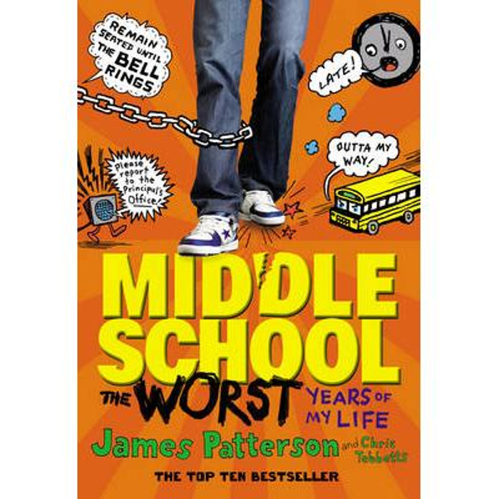 the middle school series