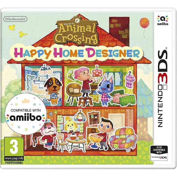 Animal Crossing: Happy Home Designer 3DS (Games) Game Card Nintendo |   Bahrain