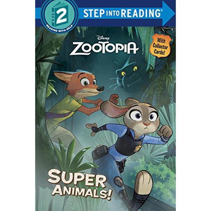 Disney: Zootopia - Super Animals Step Into Reading Staffs of Random House  (Disney)  KSA