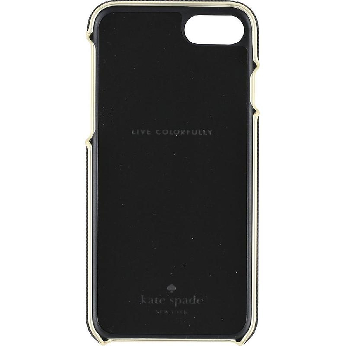 Kate Spade Back Cover Mobile Case for iPhone 7 Black/Gold Kate Spade