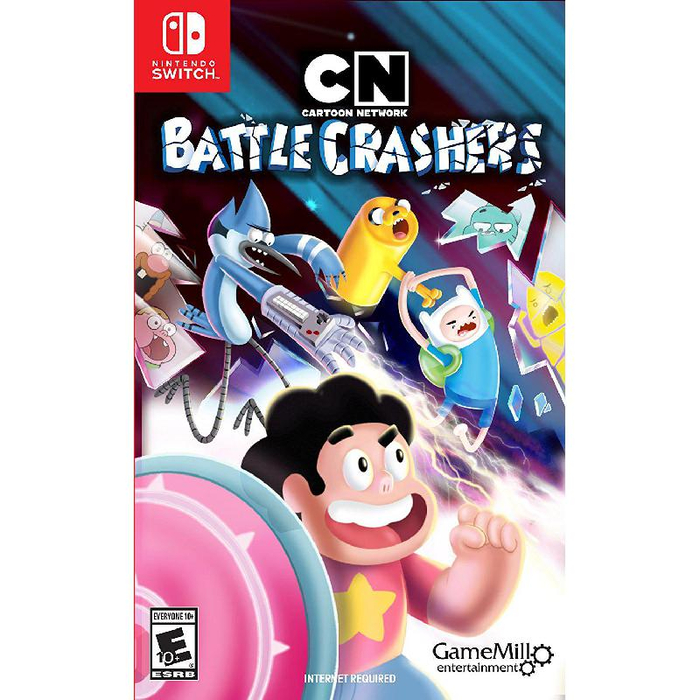 Cartoon Network: Battle Crashers Switch/Switch Lite (Games) Game Card Magic  Pockets - Jarir Bookstore KSA