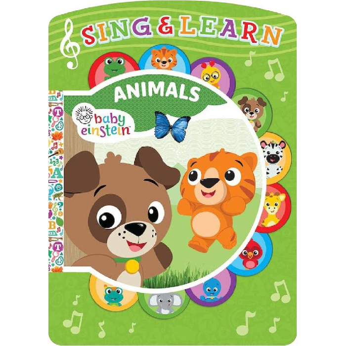 Animals, Sing & Learn Baby Einstein Staffs of Publications International -   KSA