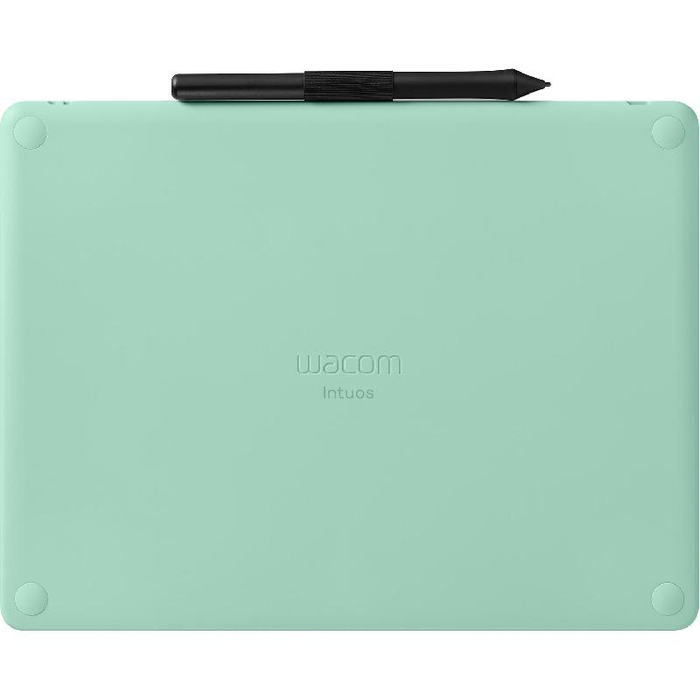 Wacom Intuos Wireless Graphics Tablet Pistachio 10.4" x 7.8" UCTL6100WLE0 ... 