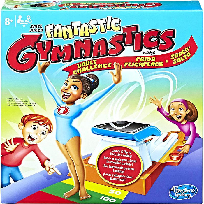 Hasbro Gaming Fantastic Gymnastics Game. 