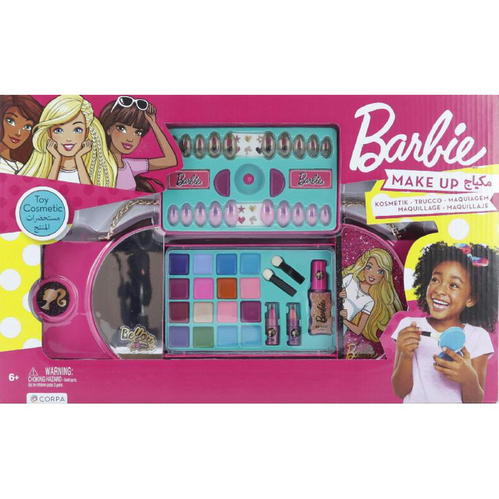 Barbie Cool Make-Up! Cosmetics & Fashion Activity Set 6 Years and Above -  Jarir Bookstore KSA