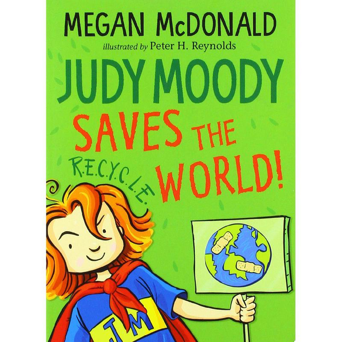 Saves The World, Book 3 Judy Moody Megan McDonald  KSA