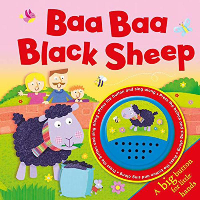 Baa Baa Black Sheep Sound Book Staffs of Igloo Books  KSA