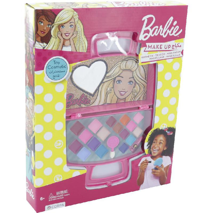 Barbie Make Up Bag in a Box Cosmetics & Fashion Activity Set 6 Years and  Above - Jarir Bookstore KSA