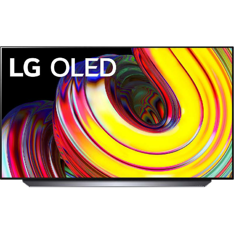 LG CS Smart TV, 55", 4K Ultra HD, OLED, Black