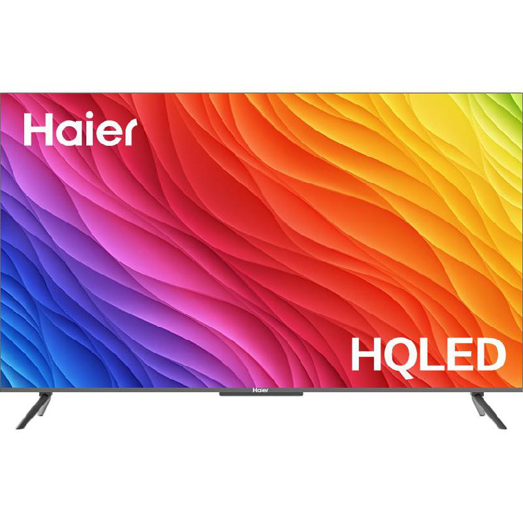 Haier H85S5UG Smart TV, 85", 4K Ultra HD, HQLED, Black