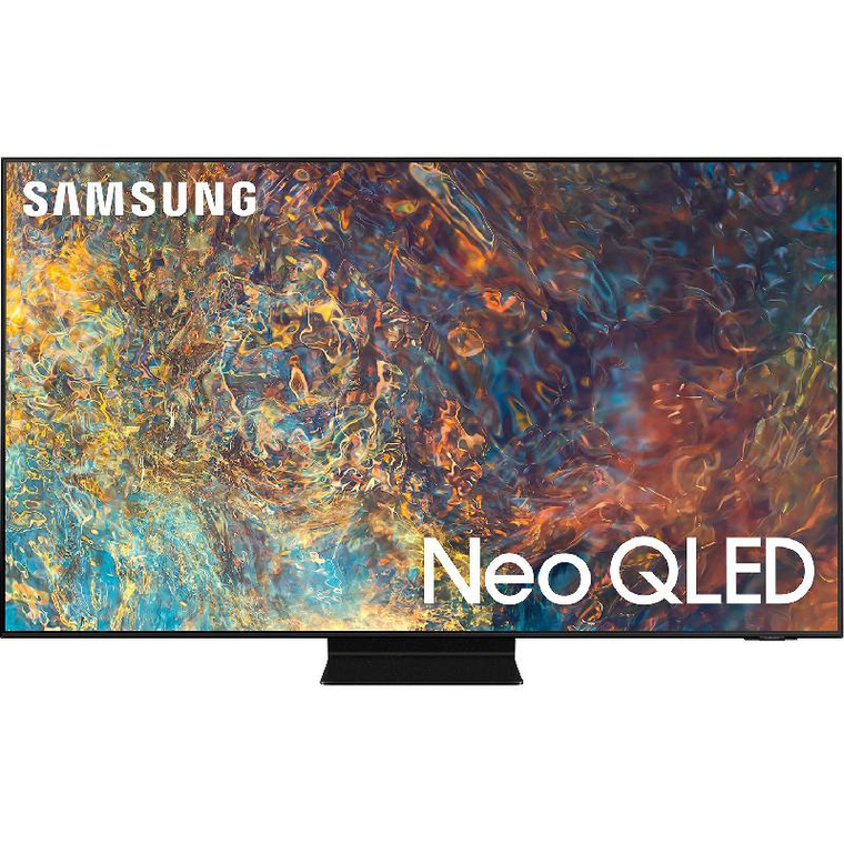 Samsung QN90A Smart TV, 65", 4K Ultra HD, Neo QLED, Titan Black