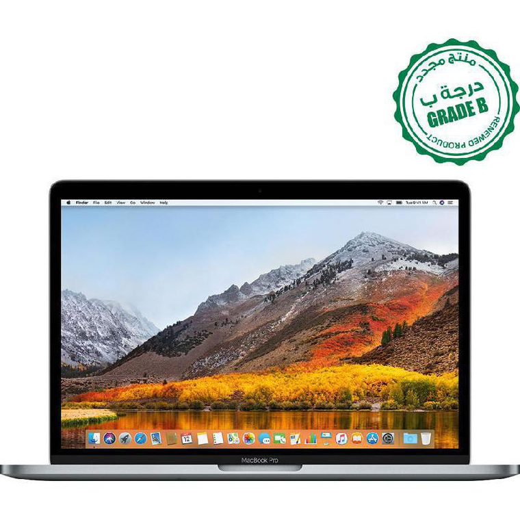 Renewed Grade B Apple MacBook Pro 15 Retina + Touch Bar Laptop, 15.4", Intel Core i7 6 Core, Radeon Pro 555X GDDR5 (4 GB), 256 GB SSD,