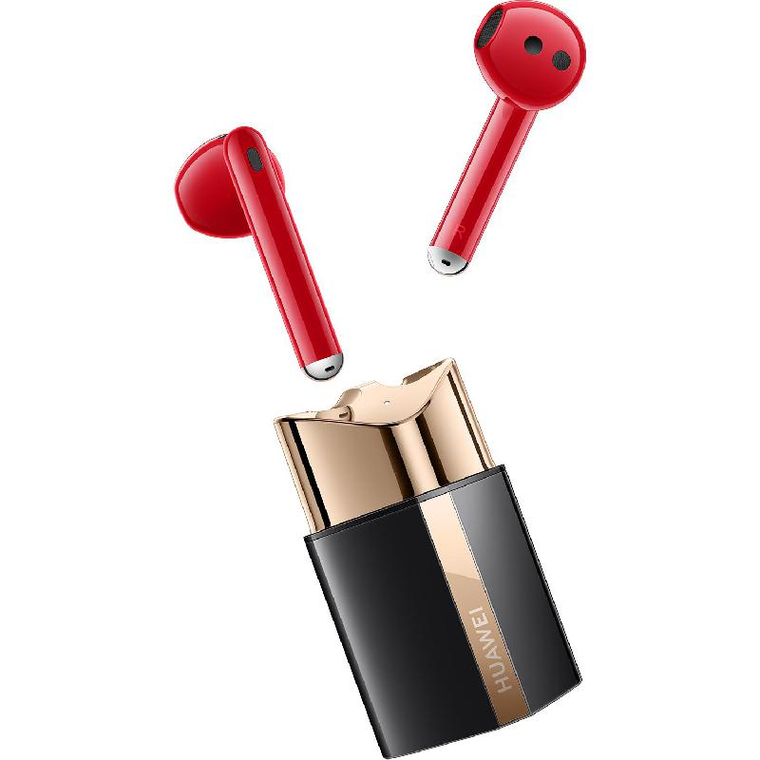 Huawei FreeBuds Lipstick Earbuds, Bluetooth, USB (Charging), Built-in Microphone, Red