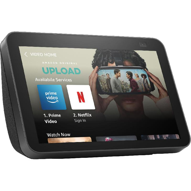 Amazon Echo Show 8 (2nd Gen) Smart Display with Alexa, Bluetooth/Wi-Fi