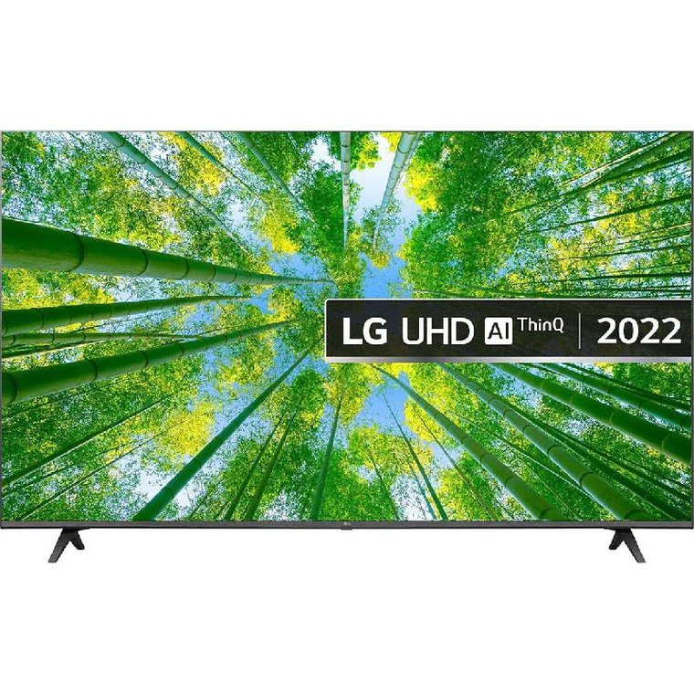 LG 65UQ80006LD Smart TV, 65", 4K Ultra HD, LED, Black