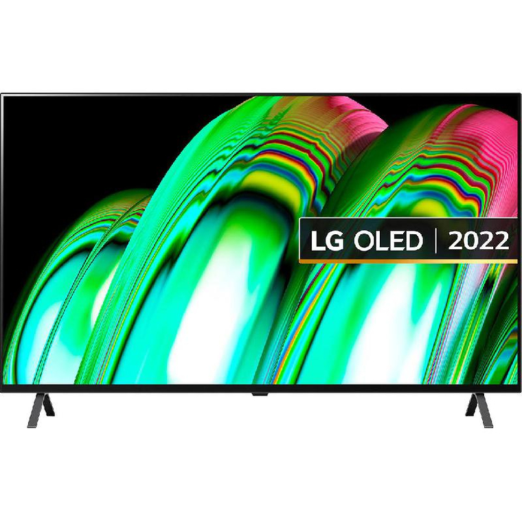 LG A2 Smart TV, 55", 4K Ultra HD, OLED, Black