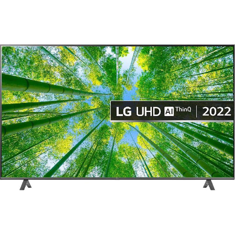 LG 75UQ80006LD Smart TV, 75", 4K Ultra HD, LED, Black