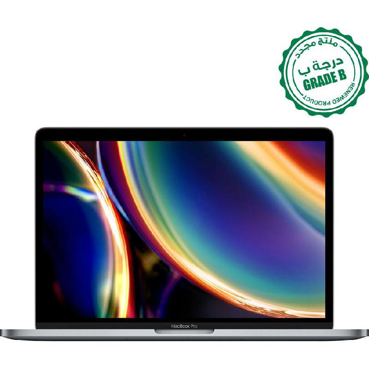 Renewed Grade B Apple MacBook Pro 13 Retina + Touch Bar Laptop, 13.3", Intel Core i5 Quad Core, Intel Iris Plus Graphics 645, 1 TB SSD,