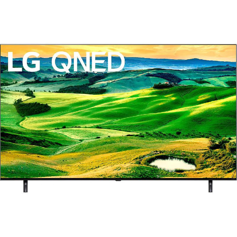 LG QNED80 Smart TV, 65", 4K Ultra HD Nano Cell, QNED (Quantum Dot + Nanocell), Black