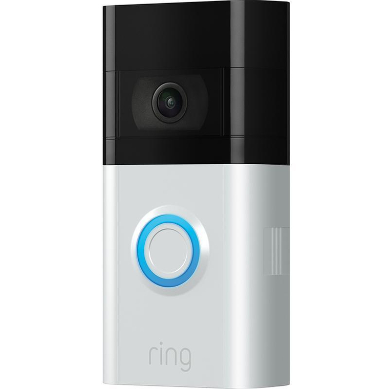 RING Doorbell V3 Smart Home Automation System, Wi-Fi, Works with Android/iOS Devices
