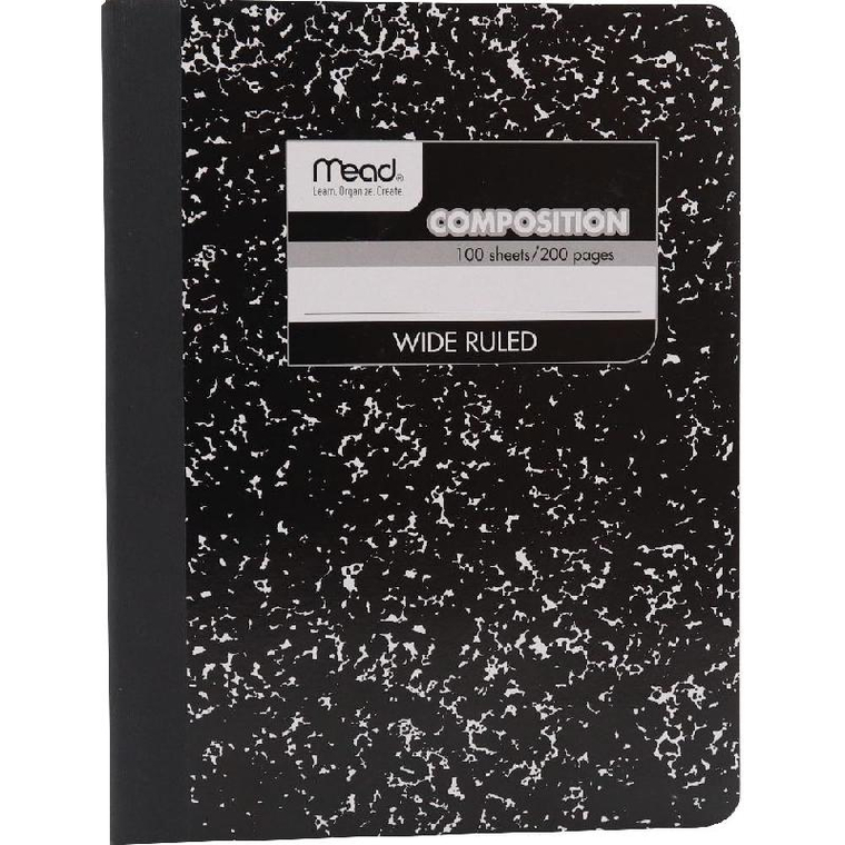 Mead Five Star College Composition Note Book Back To School Sale Lot Of 2 