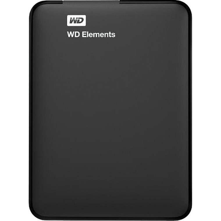 WD Elements Portable Hard Disk Drive, 2 TB, Black