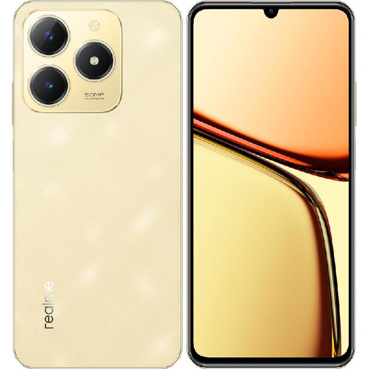 realme C61 Sparkle Gold 6GB/128GB