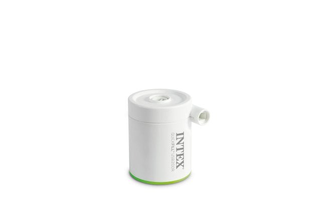 Intex Inflatables Electric Air Pump,White