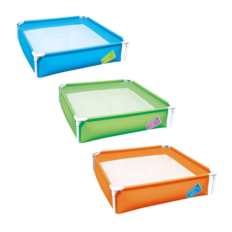 Bestway Framed Pool 30.5 Cmx122 Cmx122 Cm,3 Person,Multicolor