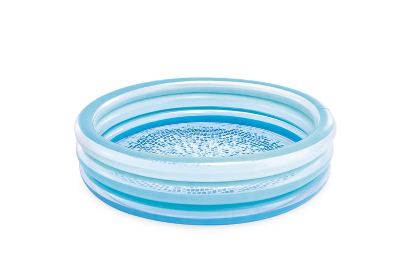 Intex Inflatable Pool 147.00 Cm×147.00 Cm×33.00 Cm,2 Person,Multicolor