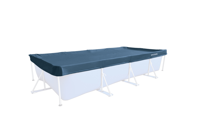 Intex Above-Ground Pool Cover 460.00 Cm×226.00 Cm×20.00 Cm,Automatic,Multicolor