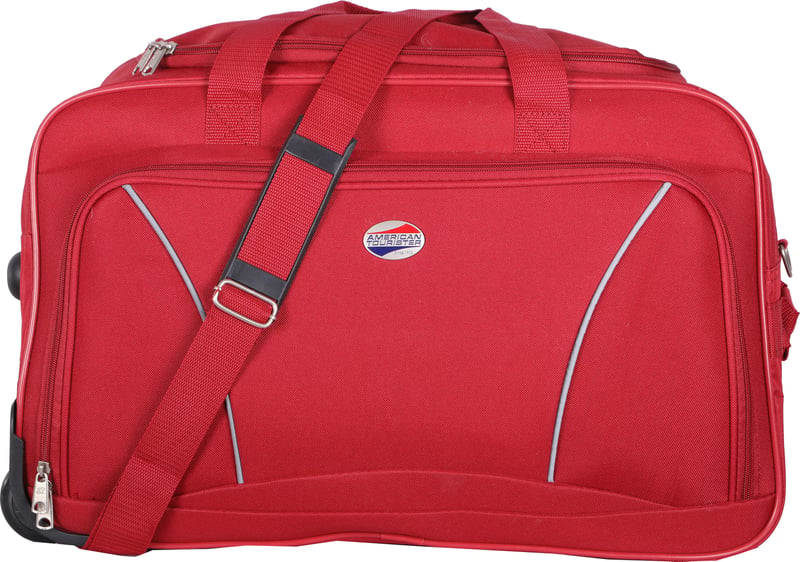 American Tourister Duffle Bag Unisex,Small (14"),Red