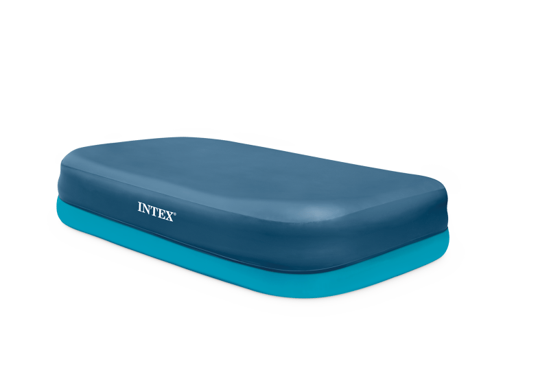 Intex Above-Ground Pool Cover 305 Cm×183 Cm×30.00 Cm,Automatic,Blue