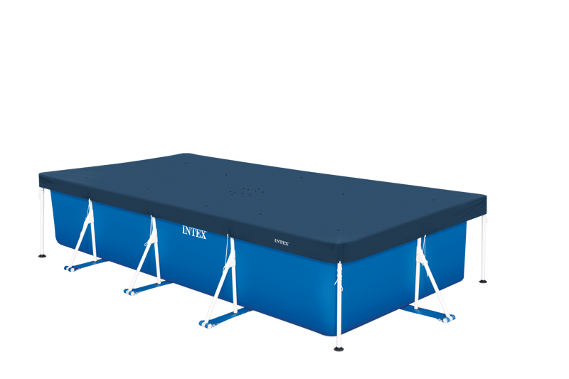 Intex Above-Ground Pool Cover 460.00 Cm×226.00 Cm×20.00 Cm,Automatic,Multicolor