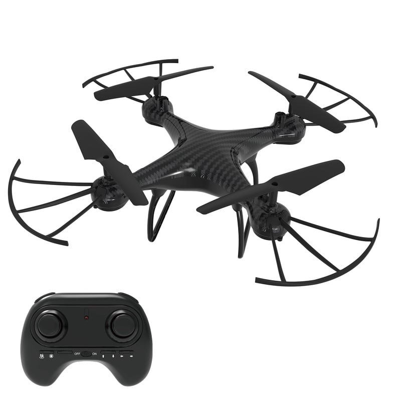 Helic-Max Remote & App-Controlled Toy,13 Years And Above,Black