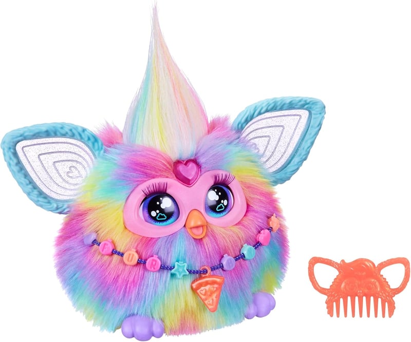 Furby Interactive Plush Toy,6 Years And Above,Multicolor