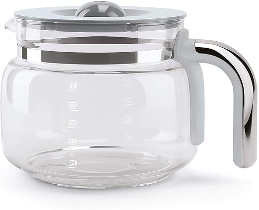 سميج ماكينة القهوة المقطرة,1.4 L,أحمر