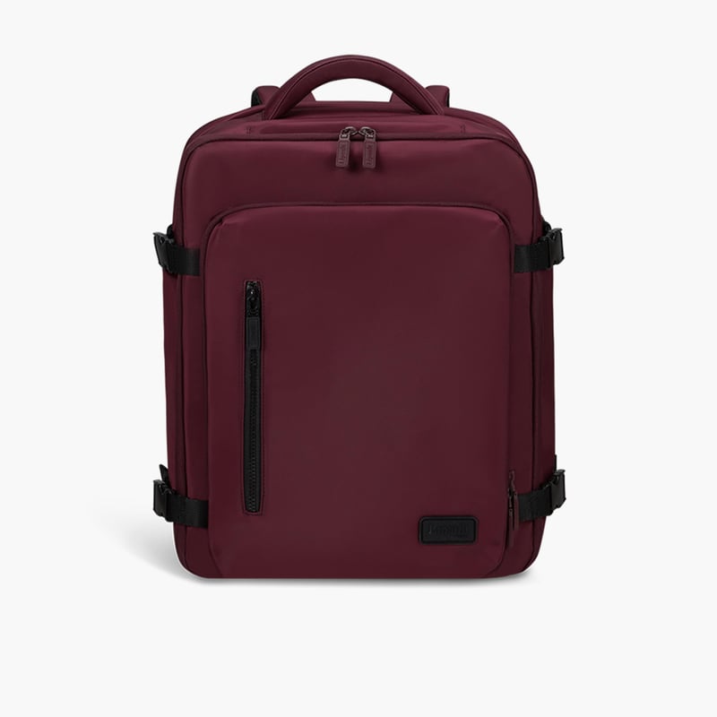Lipault Laptop Backpack Carry-On (18"),For 17" (Device),Unisex,Brown